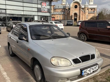 Авто Daewoo Lanos Sens  2002 № 8662805