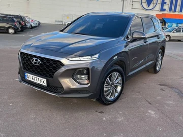 Авто Hyundai Santa Fe 2018 № 8662818