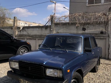 Авто ВАЗ 2107 1991 № 8662829