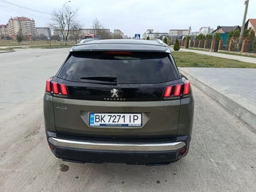 Авто Peugeot 3008 2019 № 8662836