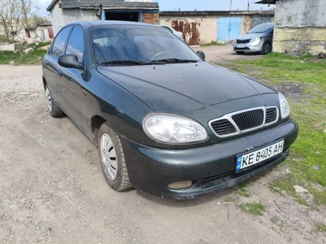 Авто Daewoo Lanos Sens  1998 № 8662839