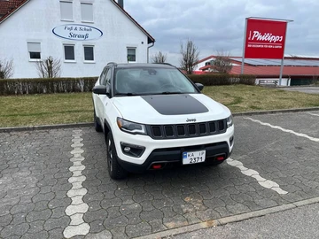 Авто Jeep Compass 2017 № 8662846