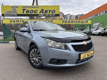 Авто Chevrolet Cruze 2009 № 8662848