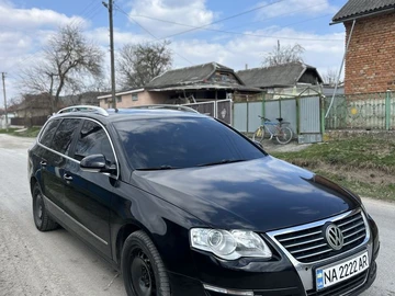 Авто Volkswagen Passat Variant 2006 № 8662853