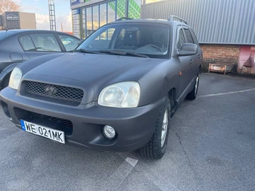 Авто Hyundai Santa Fe 2004 № 8662871