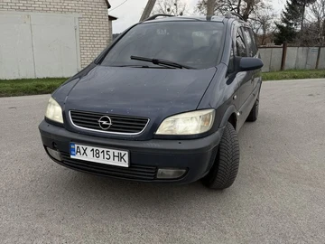 Авто Opel Zafira 2002 № 8662877
