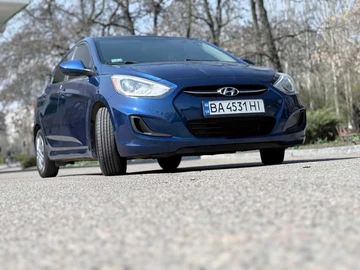 Авто Hyundai Accent 2016 № 8663045