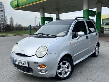 Авто Chery Sweet Qq  2008 № 8663050