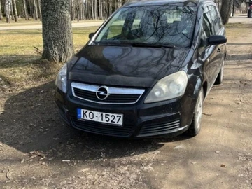Авто Opel Zafira 2006 № 8663068