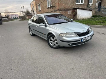 Авто Renault Laguna 2001 № 8663070