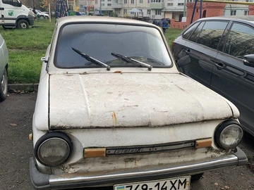 Авто ЗАЗ 966 1980 № 8663071