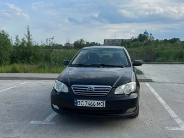 Авто BYD F3 2011 № 8663080