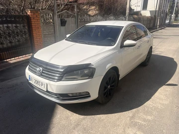 Авто Volkswagen Passat Sedan 2012 № 8663095