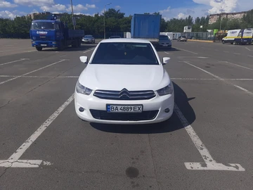 Авто Citroen C-Elysee 2013 № 8663096