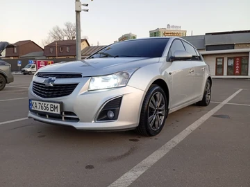 Авто Chevrolet Cruze 2014 № 8663100