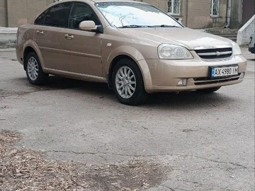 Авто Chevrolet Lacetti 2006 № 8663101