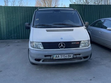 Авто Mercedes Vito 2001 № 8663134