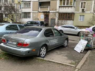 Авто Nissan Maxima 2003 № 8663140
