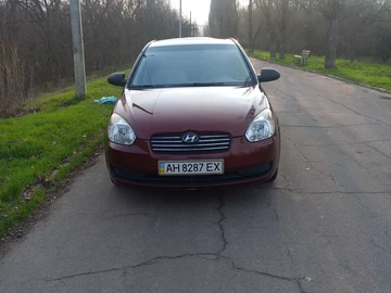 Авто Hyundai Accent 2009 № 8663362