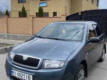 Авто Skoda Fabia 2006 № 8663389