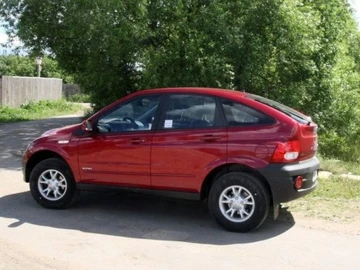 Авто SsangYong Actyon 2006 № 8663411