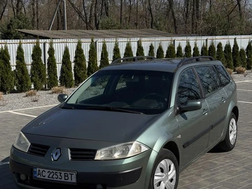 Авто Renault Megane 2004 № 8663402