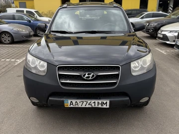 Авто Hyundai Santa Fe 2008 № 8663429