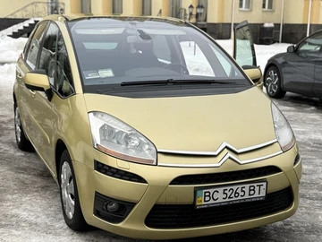 Авто Citroen C4 Picasso 2008 № 8663439