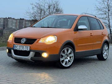 Авто Volkswagen Polo 2007 № 8663474