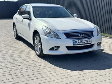 Авто Infiniti G25 2011 № 8663482