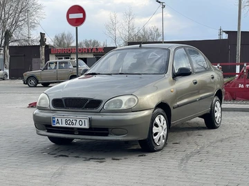 Авто Daewoo Lanos Sens  2005 № 8663669