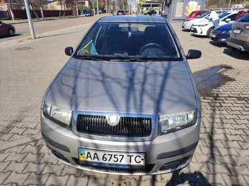 Авто Skoda Fabia 2007 № 8663671