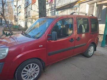 Авто Fiat Doblo 2008 № 8663672