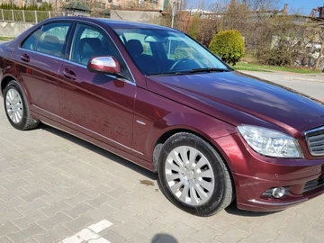 Авто Mercedes C Серия 2008 № 8663679