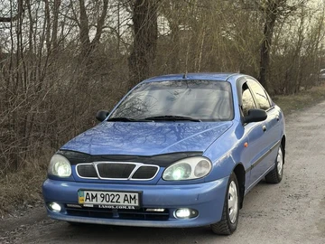 Авто Daewoo Lanos Sens  2007 № 8663681