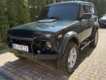 Авто ВАЗ 21214 2017 № 8663687