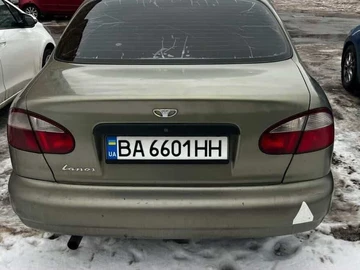 Авто Daewoo Lanos Sens  2007 № 8663705