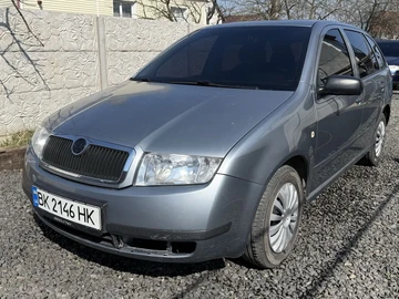 Авто Skoda Fabia 2004 № 8663737