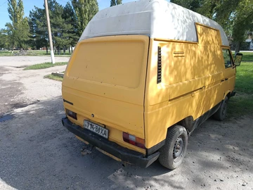 Авто Volkswagen Transporter 1987 № 8663751