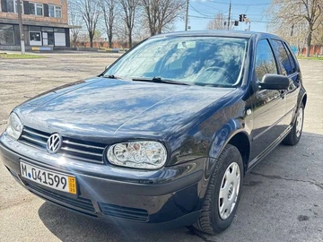 Авто Volkswagen Golf 2001 № 8663755
