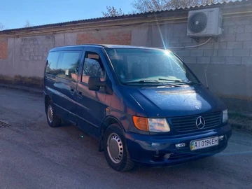 Авто Mercedes Vito 1998 № 8663759