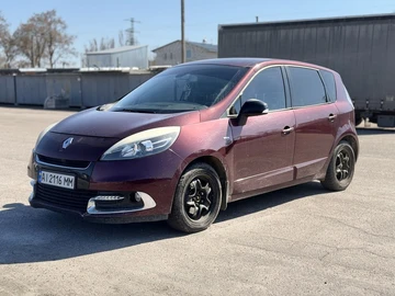 Авто Renault Scenic Iii 2012 № 8663772