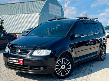 Авто Volkswagen Touran 2005 № 8663788