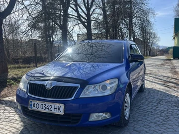 Авто Skoda Octavia 2009 № 8663790