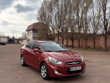 Авто Hyundai Accent 2011 № 8663803