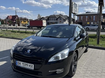 Авто Peugeot 508 2012 № 8664017
