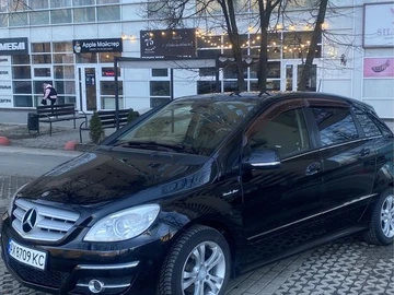 Авто Mercedes B Серия 2008 № 8664034