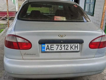 Авто Daewoo Lanos Sens  2008 № 8664045