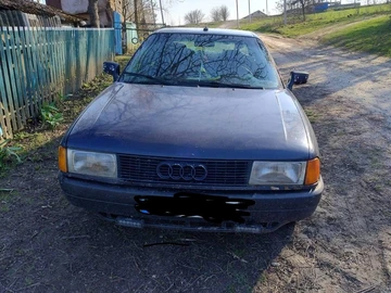 Авто Audi 80 1987 № 8664068
