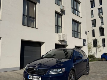 Авто Skoda Octavia 2015 № 8664070
